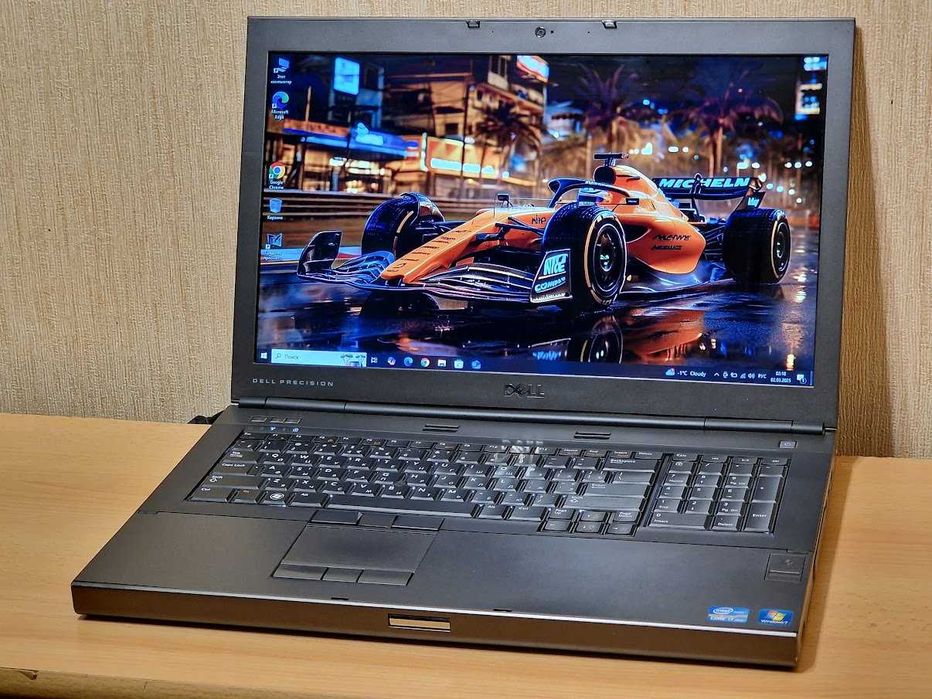 Ігровий Dell Precision M6800 NVIDIA Quadro K3000M, 4Гб Core i7-3840QM