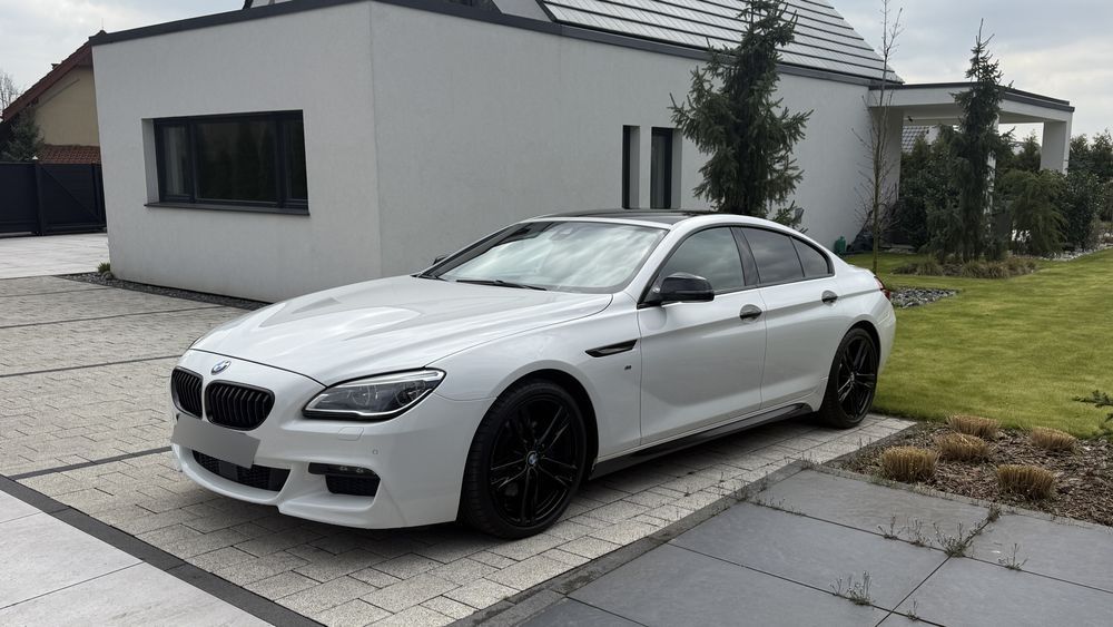 BMW Seria 6 2 Właściciel, Salon POLSKA. Pedantycznie zadbane.