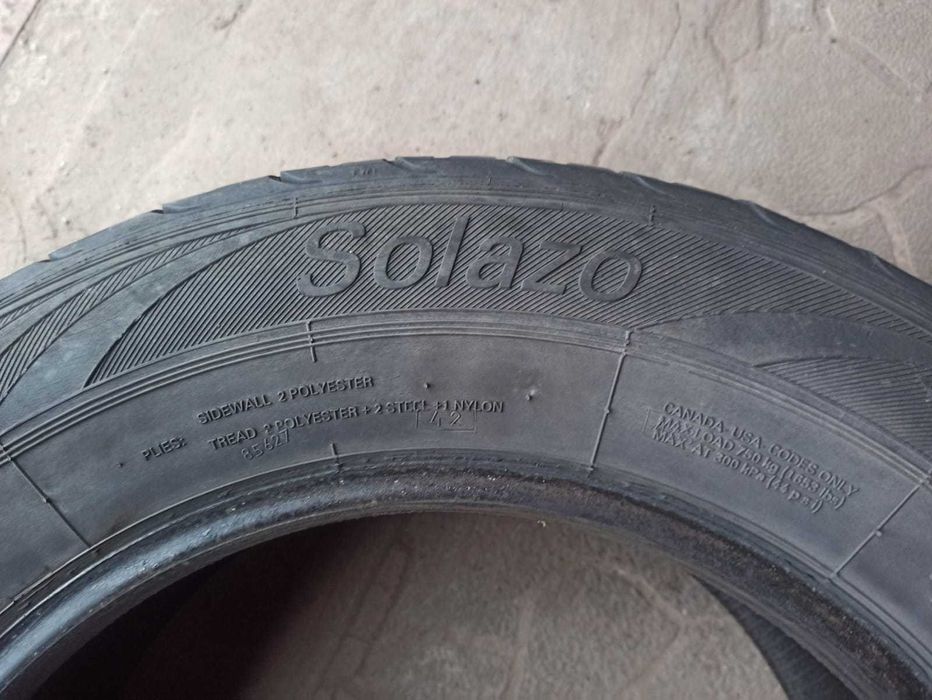 Резина летняя Premiorri Solazo