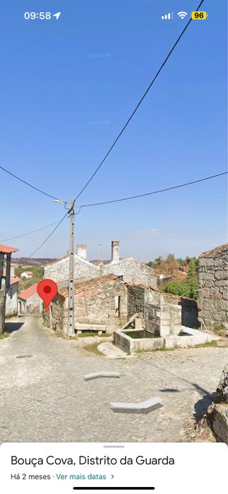 Casa em pedra Bouça Cova, Pinhel