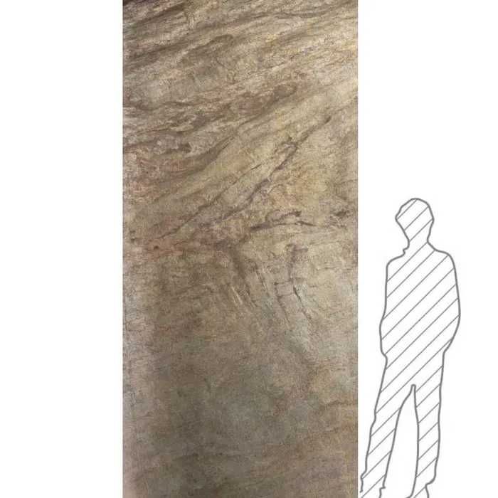 Fornir kamienny- tapeta łupek COPPER 305x122x0,2 cm lub 122x61 cm