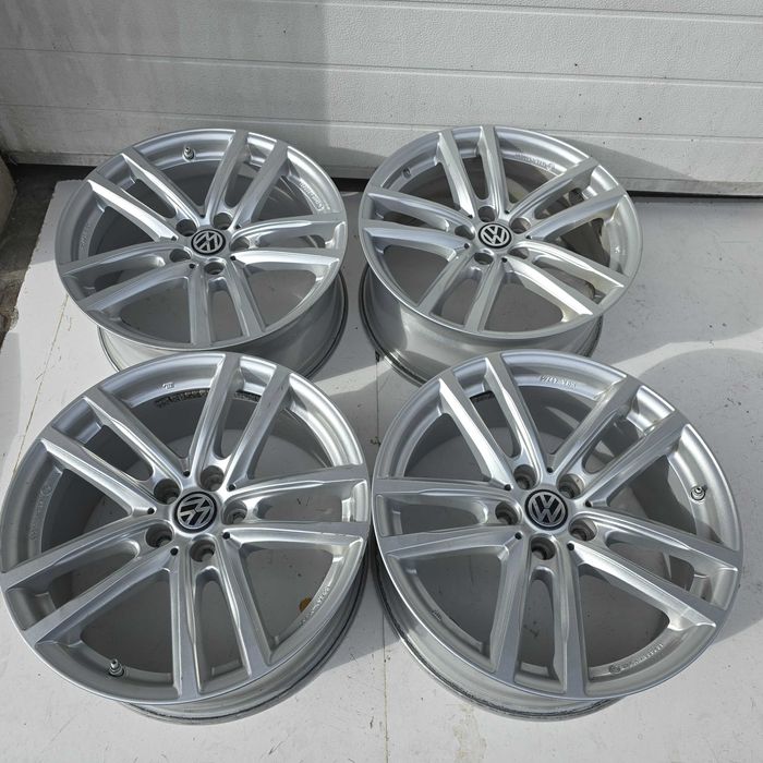 Alufelgi VW PASSAT B7 B8 CC TIGUAN I II Arteon SHARAN 18'' ET30 4x