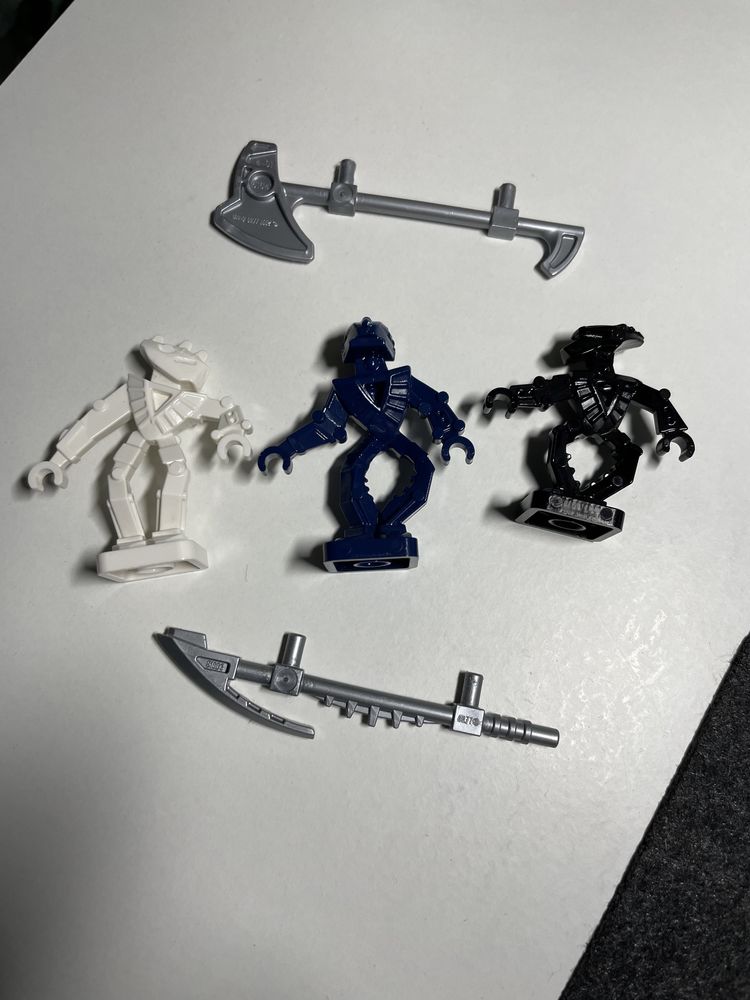 Lego figurki Bionicle