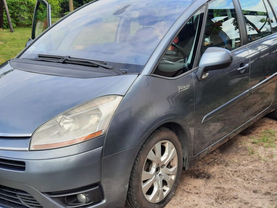 Citroen c4 grand picasso 2007 1.6 hdi