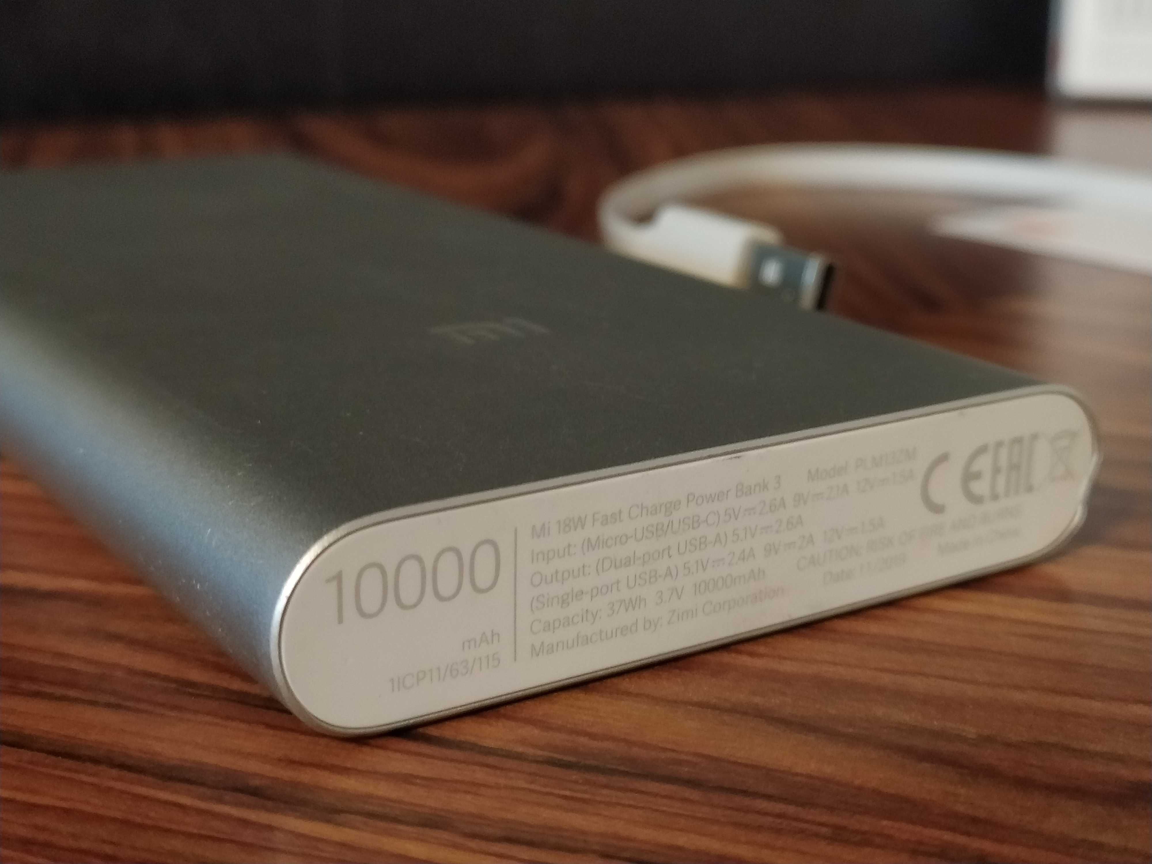 Power bank Xiaomi Mi PLM13ZM 10000mAh