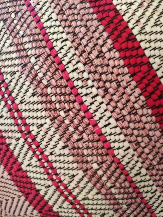 Ręcznie tkana poduszka dekoracyjna