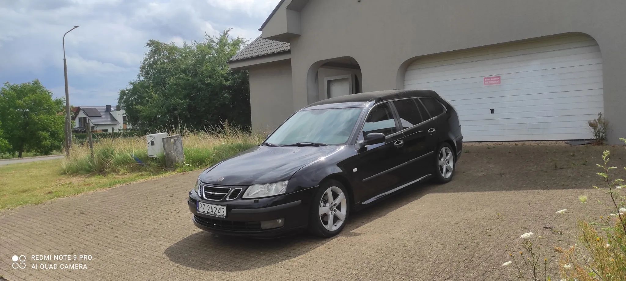 Saab 9-3X Saab 93x Vector 1.9 Diesel 180km Napęd 4x4 Climatrnic Tempomat Zarejes