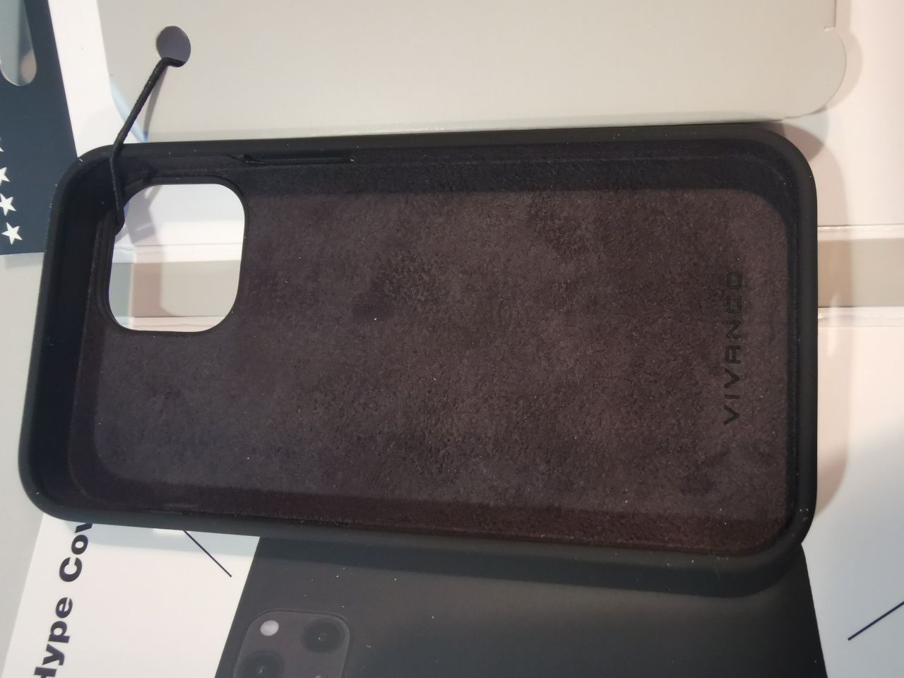 Etui silikonowe plecki case nakładka do Apple Iphone 12 mini Czarne