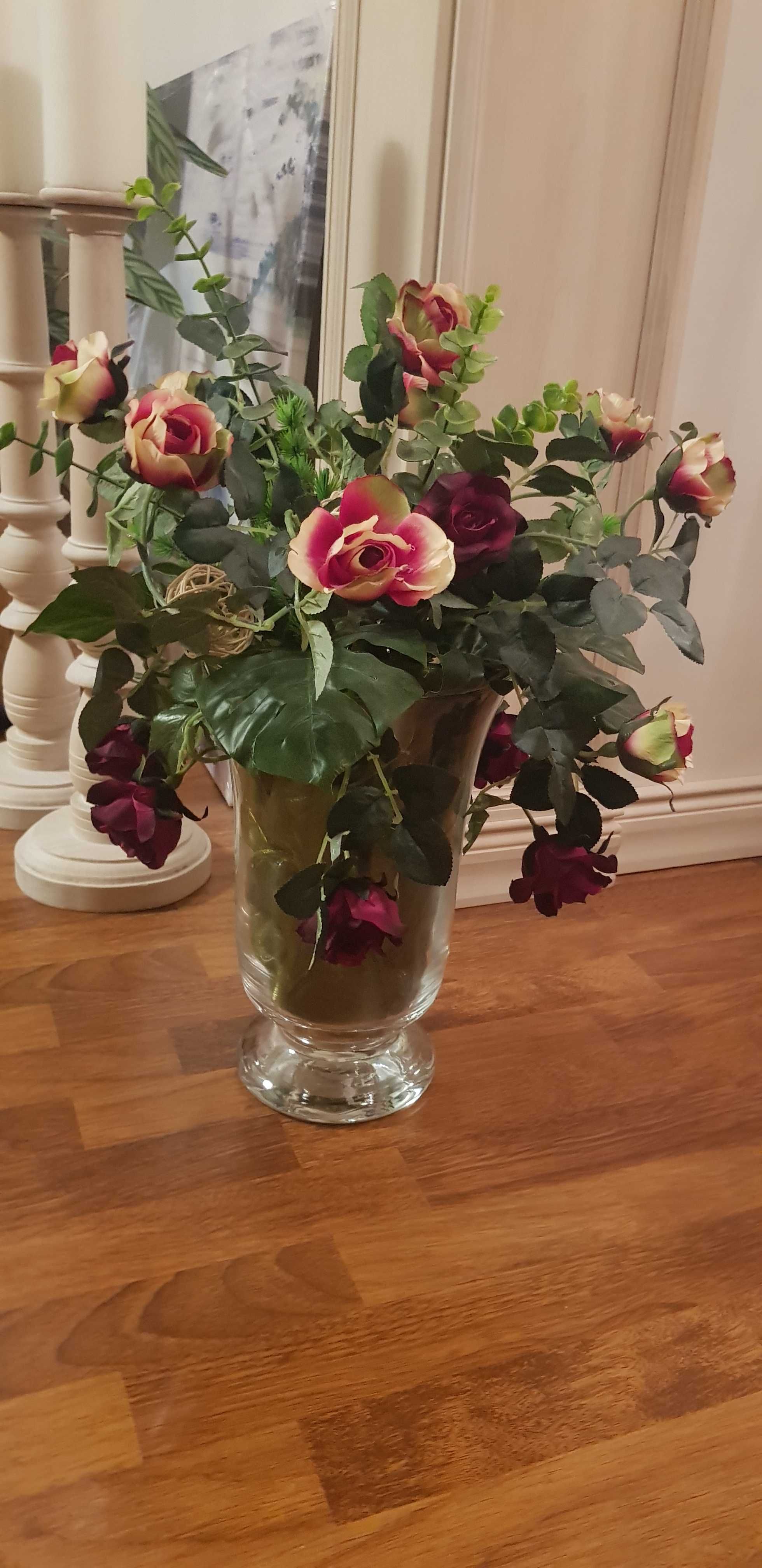 Bukiet pięknych róż do wazonu polecam