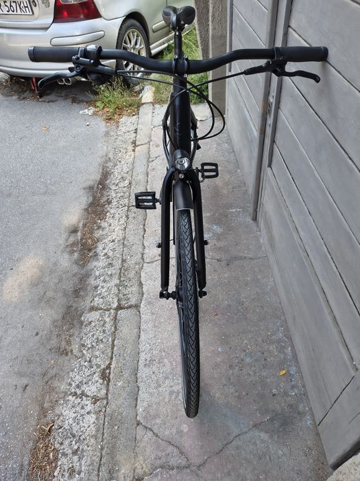 Rower miejski trekkingowy Rabeneick TX7 na pasku Shimano Nexus 8 r.S/M
