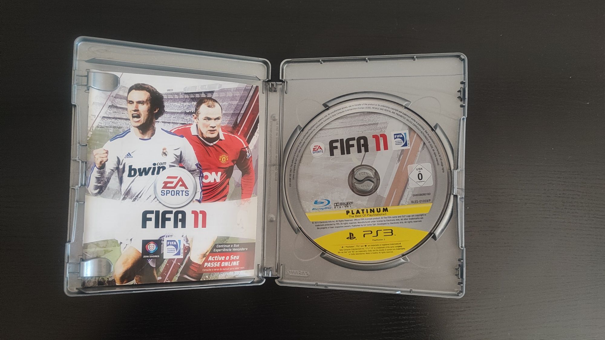 PlayStation PS3 FIFA 2011