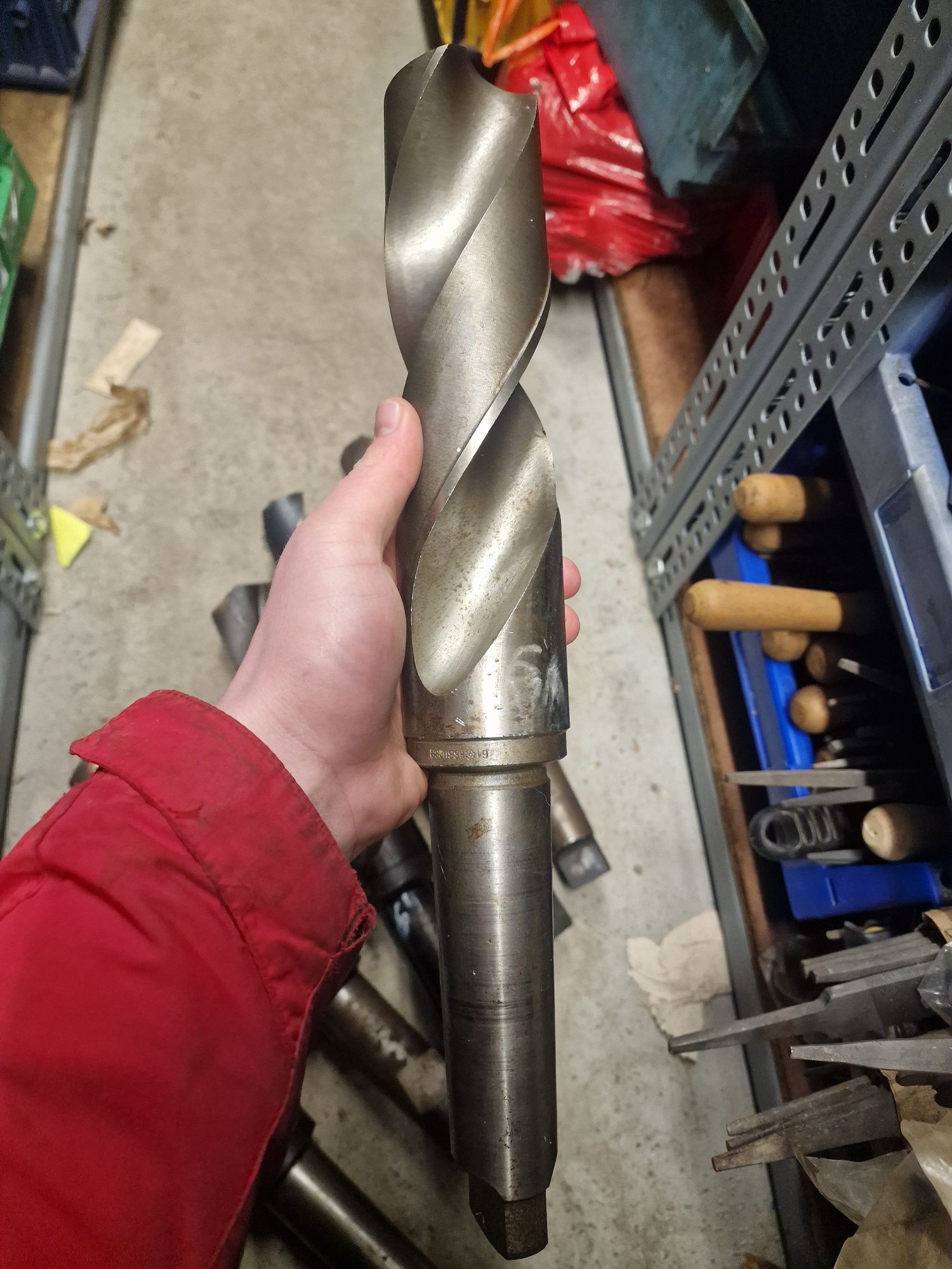 Wiertła do metalu na stożek Morse' a MK1/MK2/MK3/MK4/MK5
