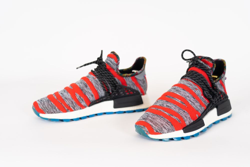 кроссовки лимитированные Sepatu Adidas NMD Afro Hu размер 45