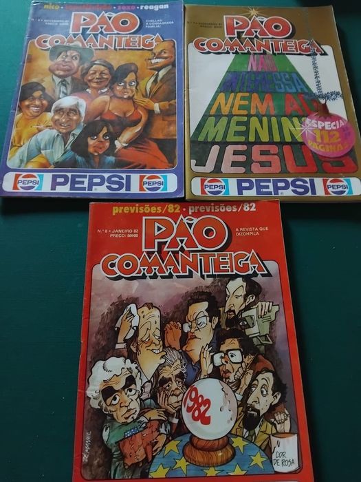 Revistas “Pão Com Manteiga”