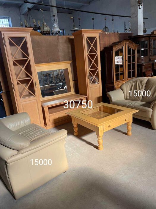 Меблі з Європи в наявності