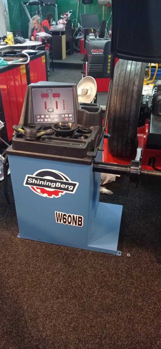 Шиномонтажный комплект, оборудование шиномонтажне Shininberg W60+T521