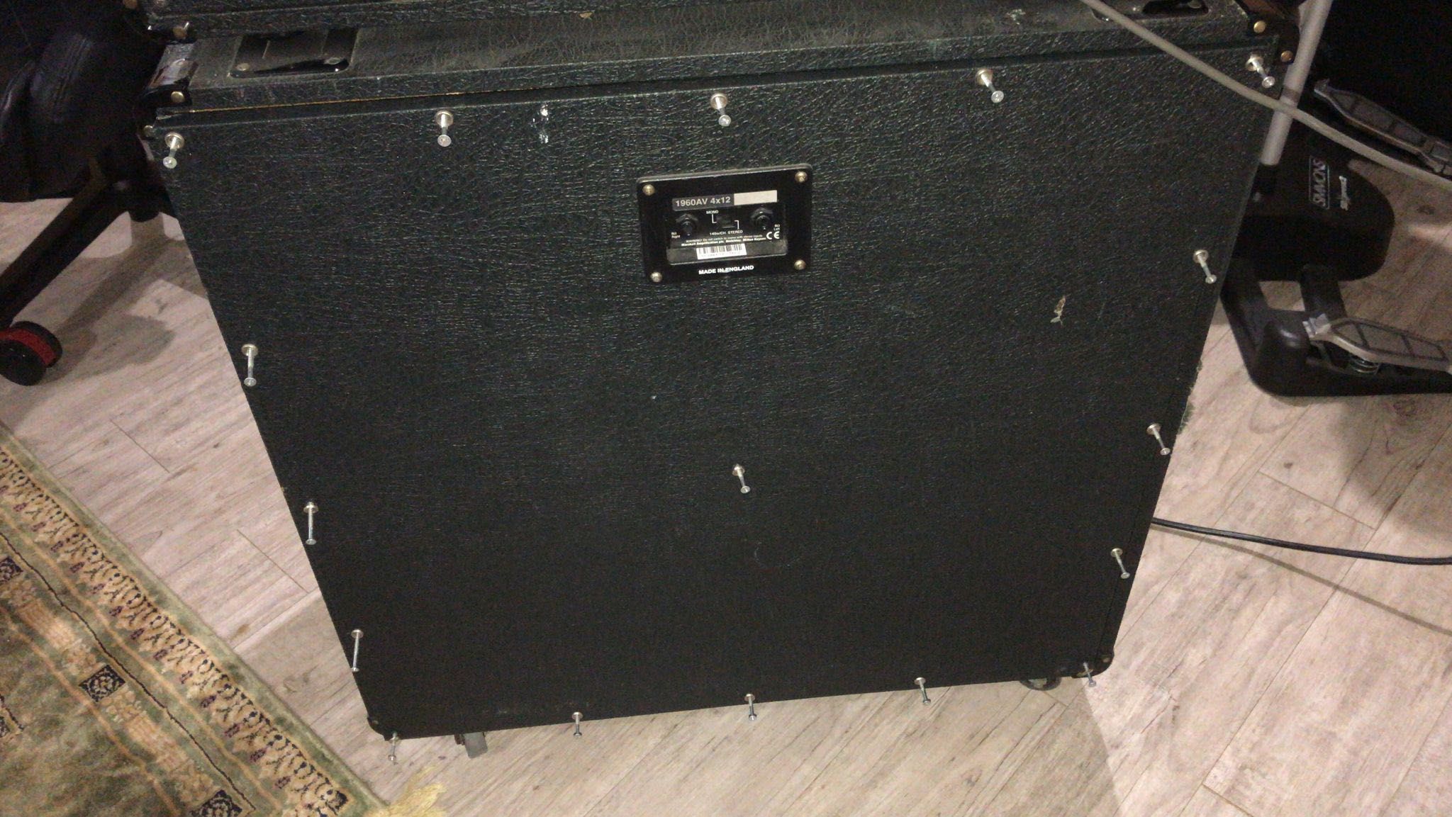Marshall Cabinet 1960 AV 4x12 speaker