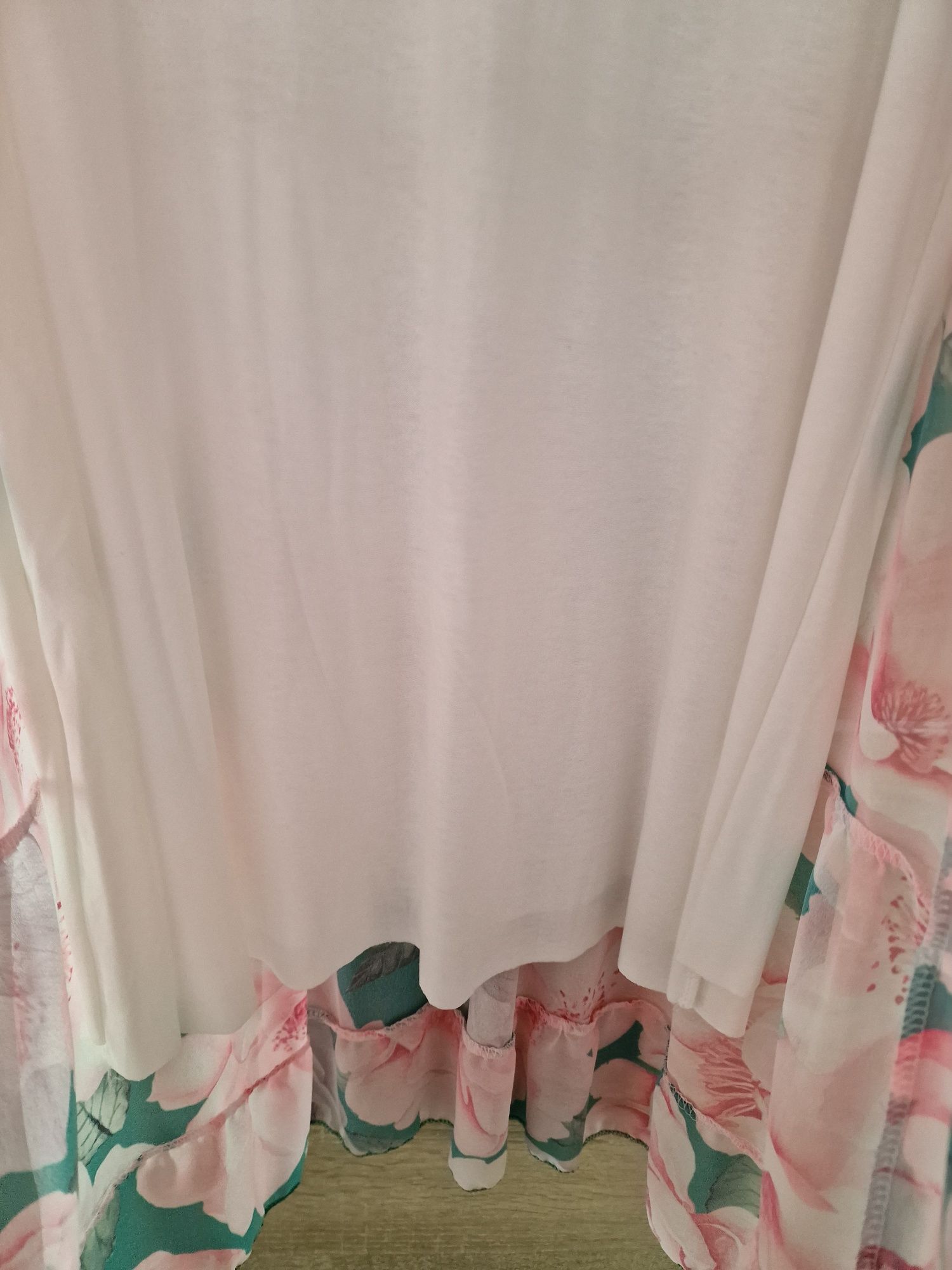 Sukienka kwiaty lato 42 44