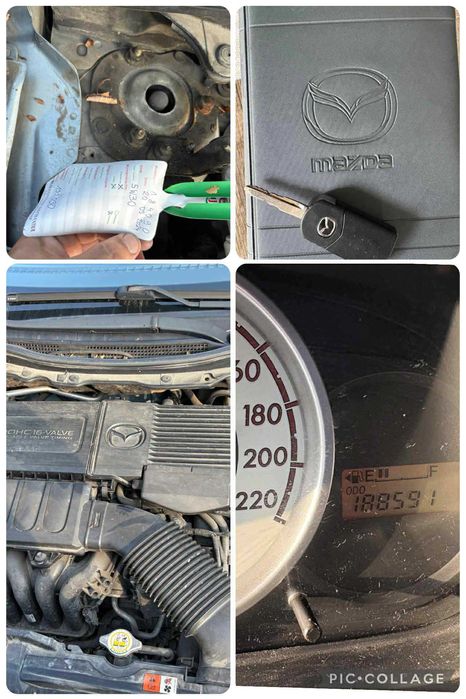 Mazda2 1.3 benzyna 5d  klima!