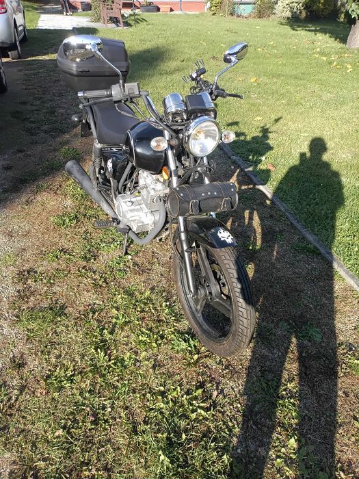 Motoryzacja Motocykl