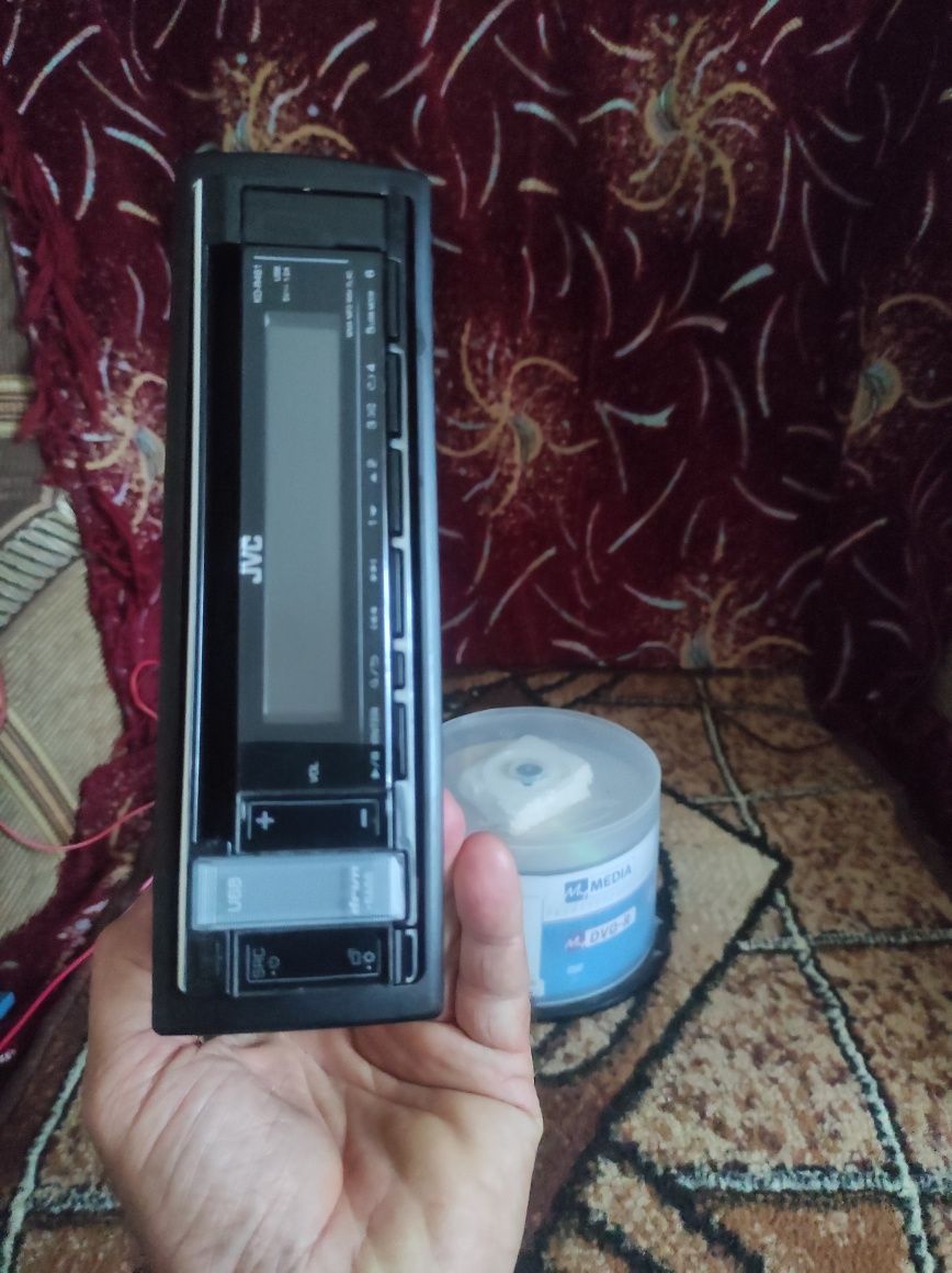 Магнітола JVC KD-R481