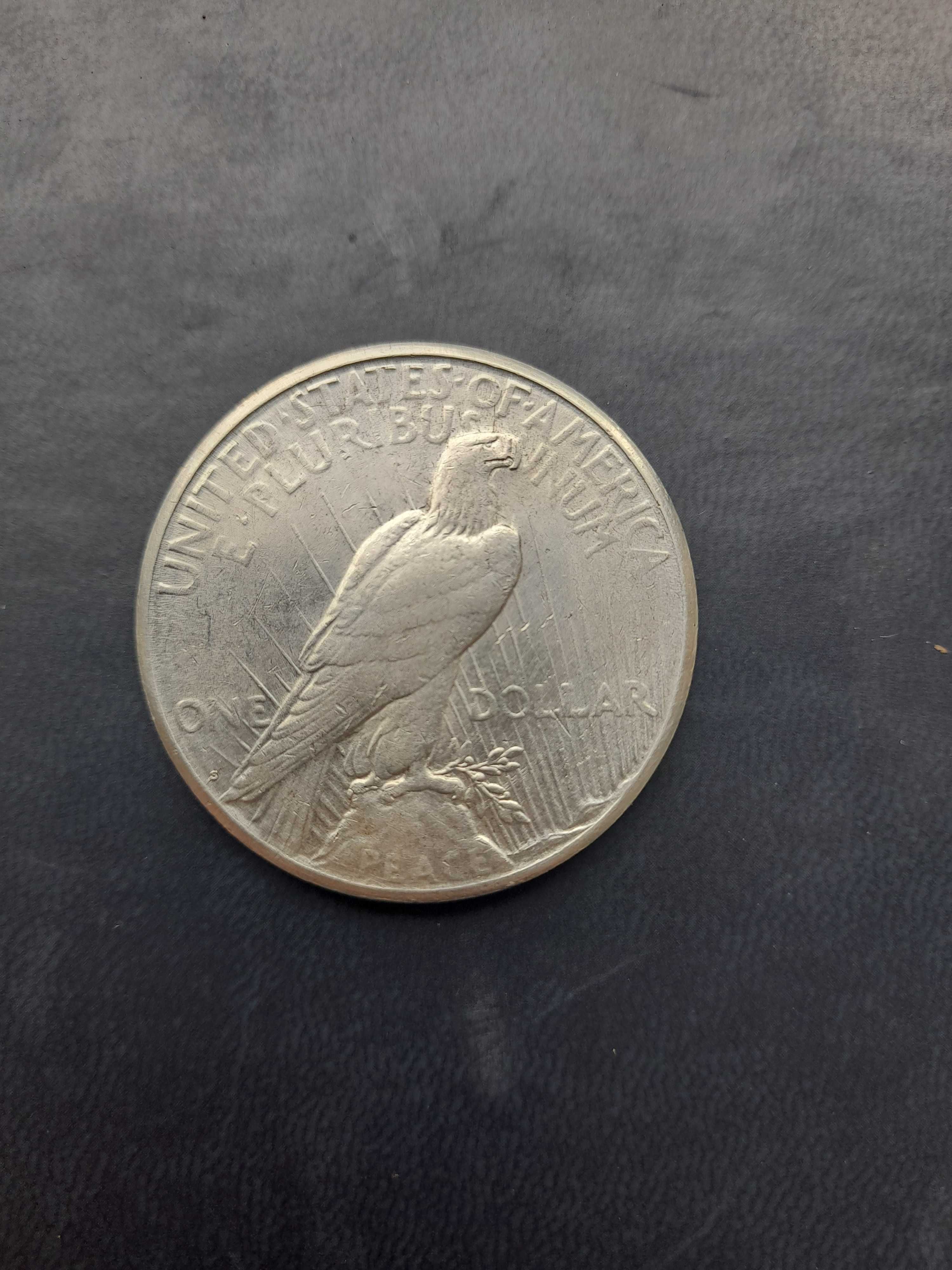 Доллар 1922 год серебро