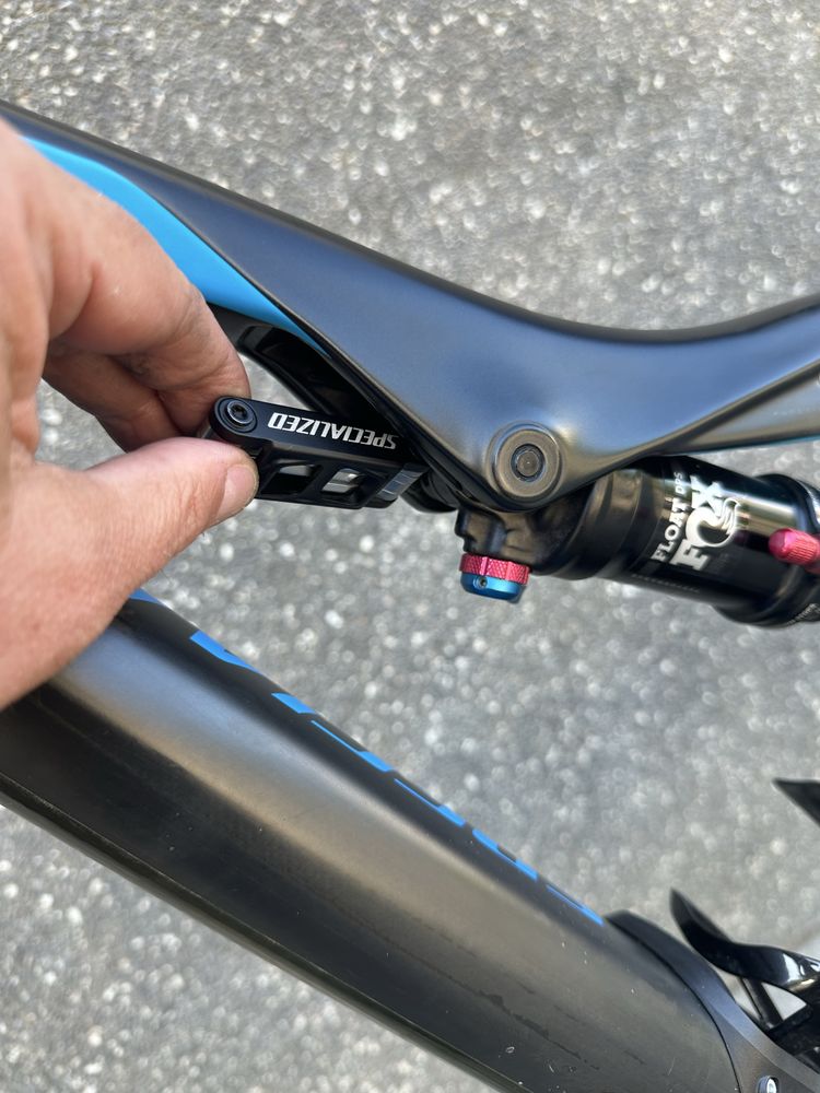 Карбон SPECIALIZED Camber 29 (RockShox PIKE, Fox, Sram X01)