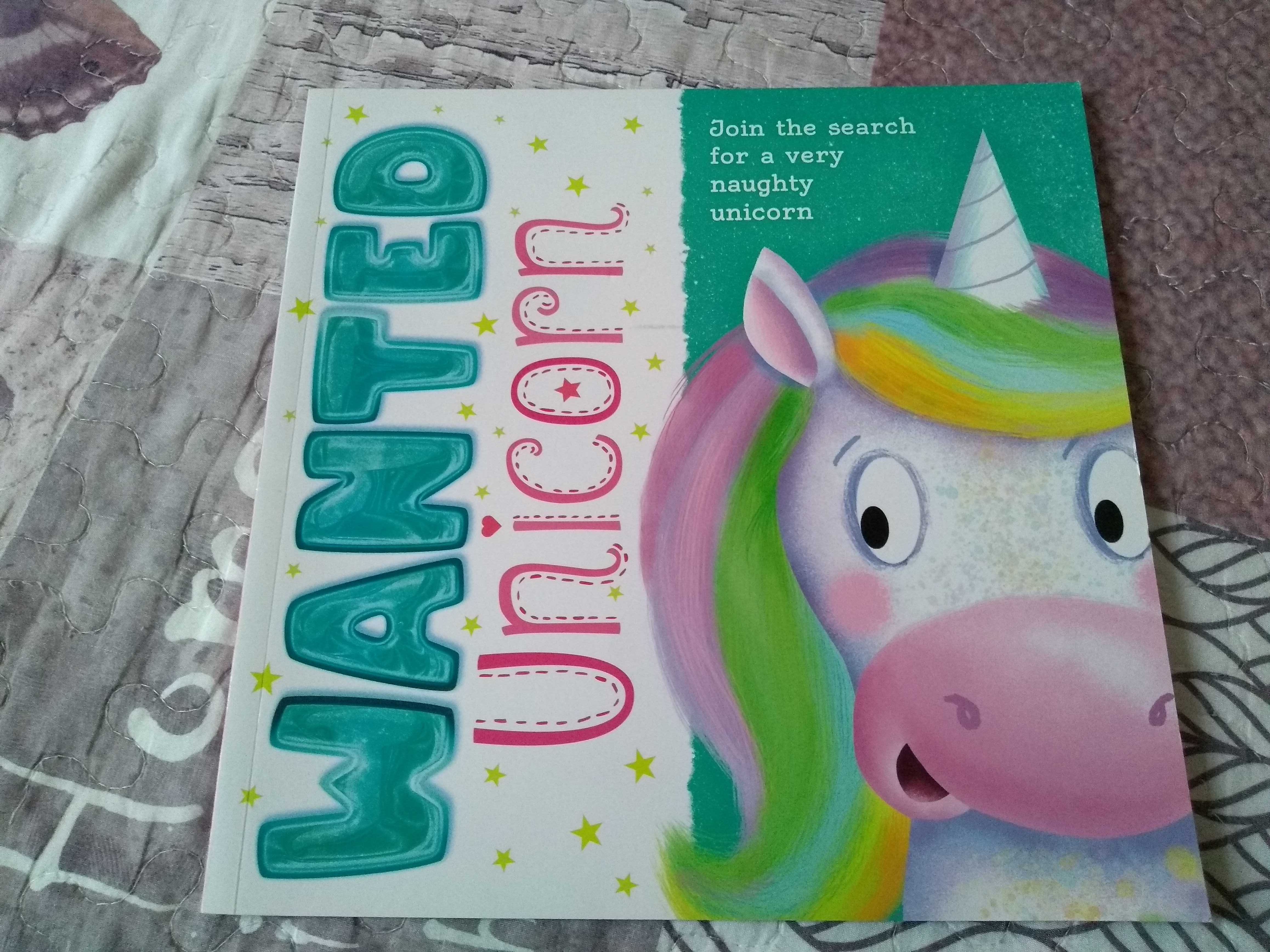 Książka po angielsku Wanted: Unicorn
