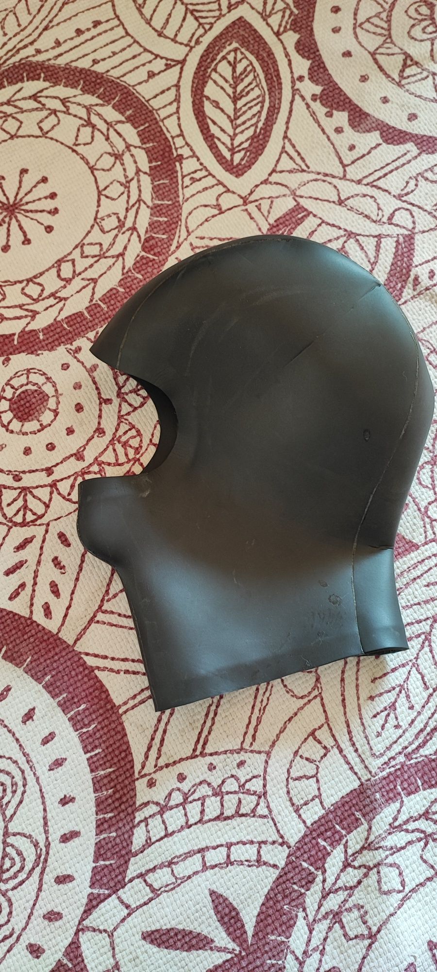 Capuz de Neoprene liso 3mm smoothskin