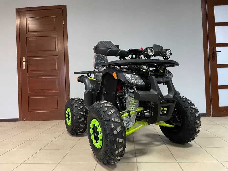 QUAD 150 cc Toronto Pro Hak Ledy Kierunkowskazy Raty Dostawa Duże Koła