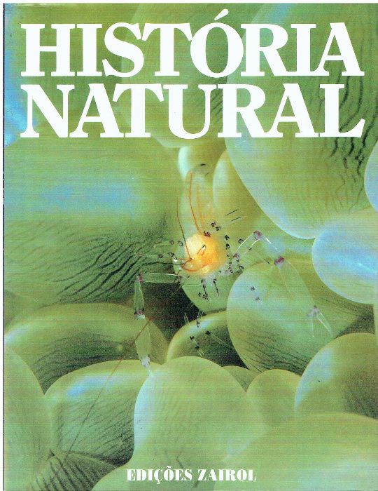 7668 - Ciencias - História Natural - Edições Zairol