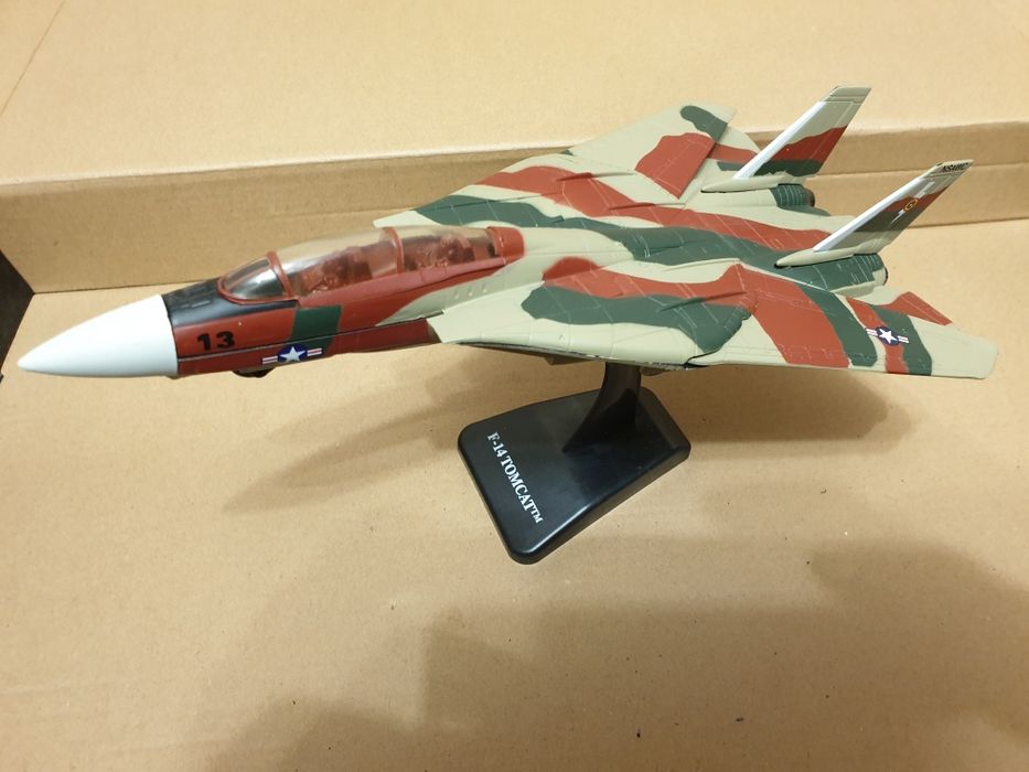 1/72 NewRay F-14 Tomcat, пустынный камуфляж, операция - Буря в пустыне