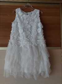Biała sukienka mayoral 140 cm
