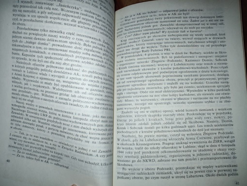 Skrobów dzieje obozu NKWD dla żołnierzy AK Jerzy Ślaski