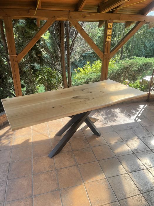 Stol debowy 300 x 100 Dostepny od reki Dostawki Loft Industrialny