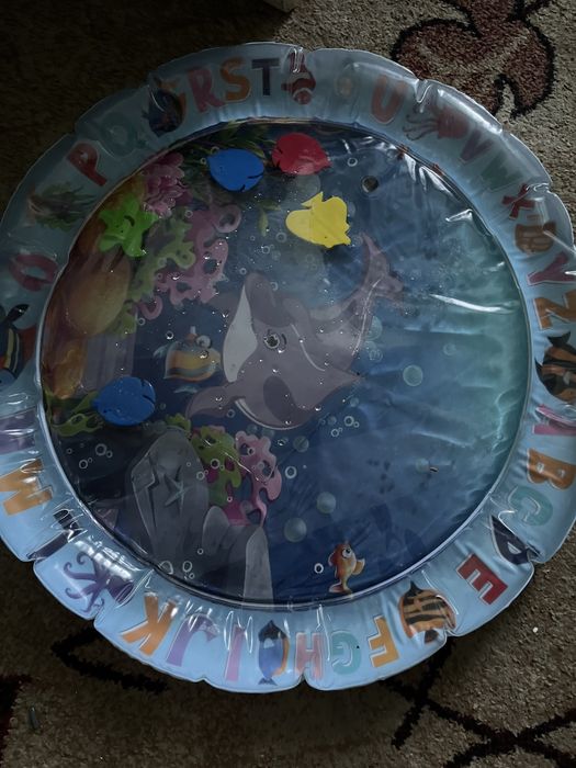 Водный коврик развивающий