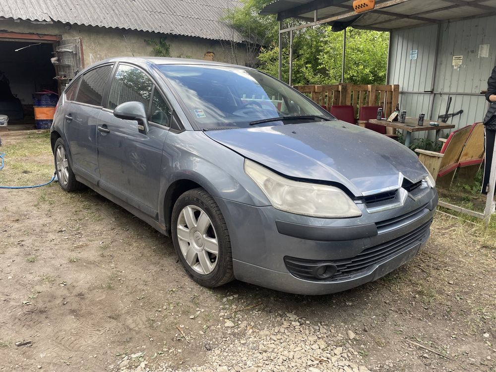 Citroen c4 1.6 hdi розборка на запчастини шрот