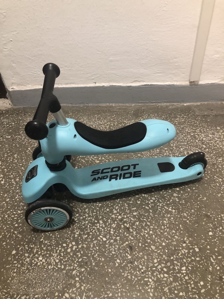 Hulajnoga Scoot and Ride blue