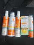 Protectores solares novos