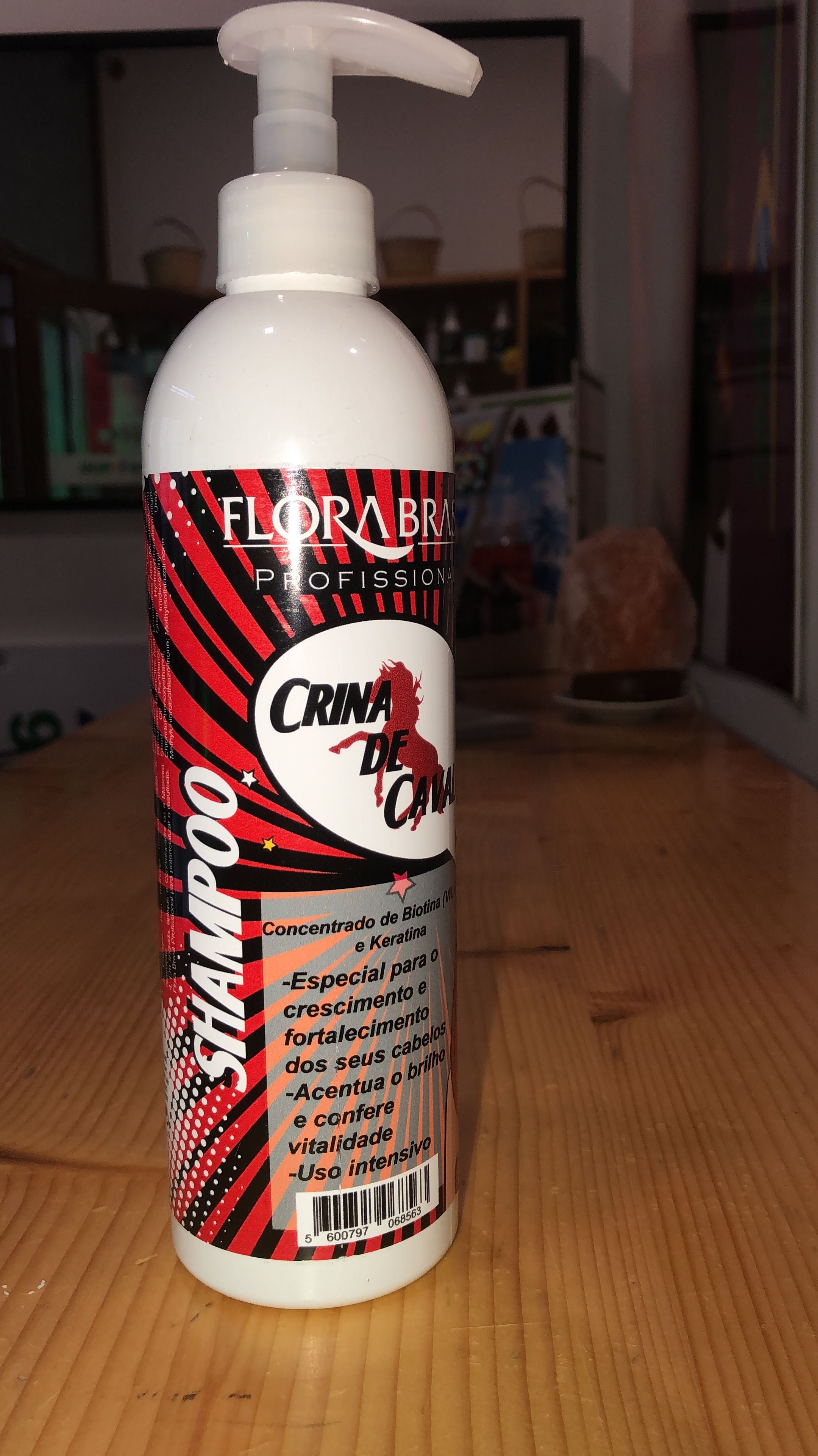 Shampoo crina de cavalo Brasil