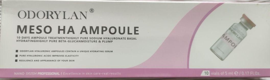 Ampułki do twarzy z serum