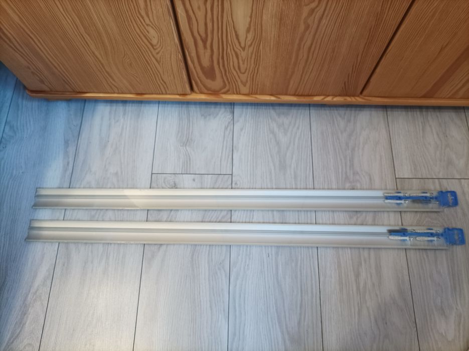 Listwy progowe, dylatacyjne, wykończeniowe 93 cm 47 mm srebrne