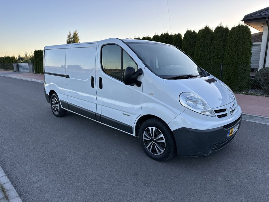 Renault trafic opel vivato 2011 rok l2h1 Long KLIMA 150 koni