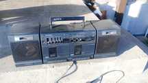 Radio radiomagnetofon Sony na kasety