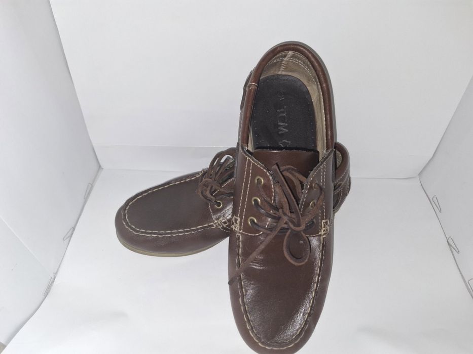 Продам топсайдер TSM 100 %кожа 42 раз.