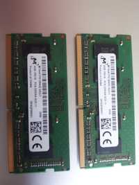 pamięć ram DDR4 SODIMM 8GB (2x4GB) 3200MHz Micron mta4atf51264hz-3g2j1