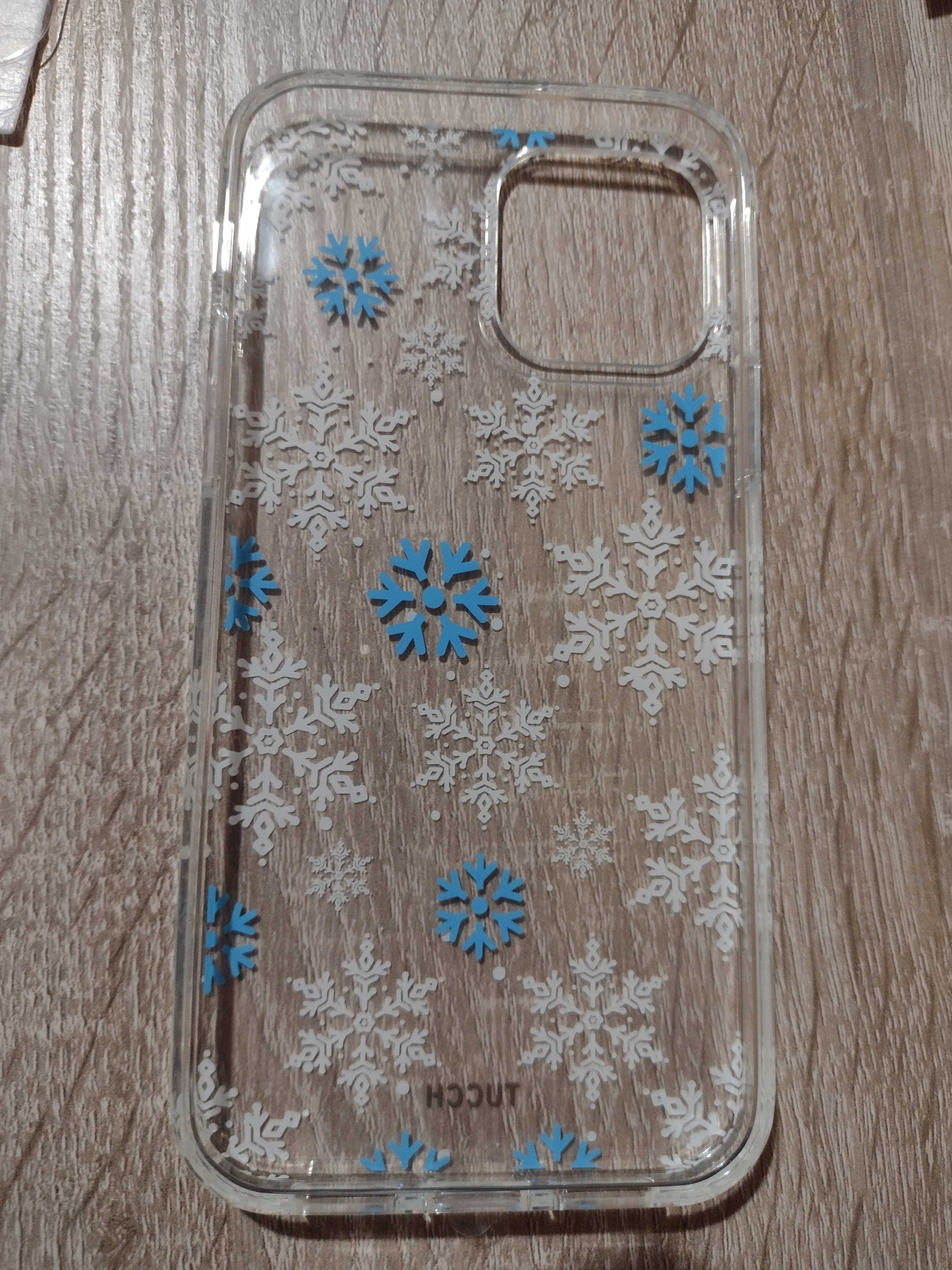 Etui TUCCH do iPhone 12/12 Pro + szkło