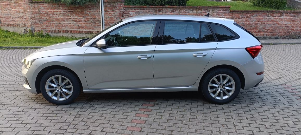 Skoda Scala 1.0 Tsi Ambition,faktura VAT 23%.