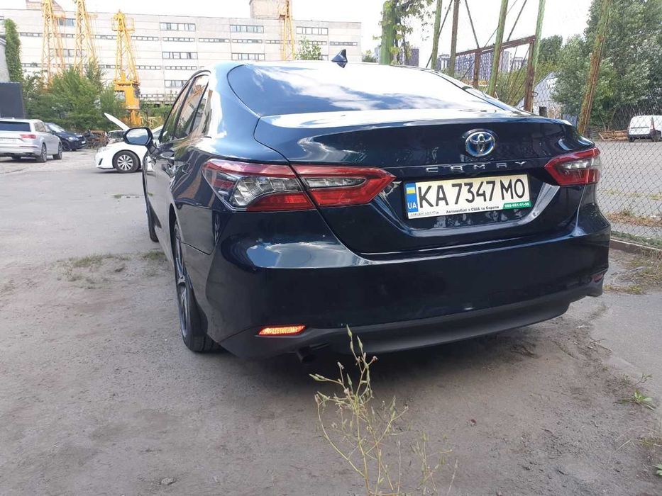 Аренда авто,аренда Toyota Camry hybrid, газ/бензин 2016/2020