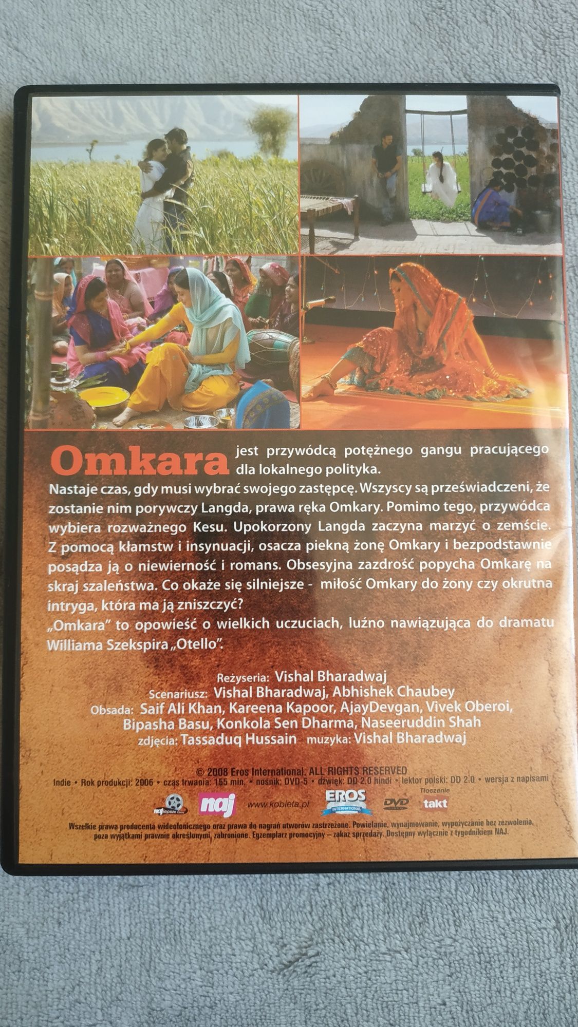 Omkara film DVD Bollywood